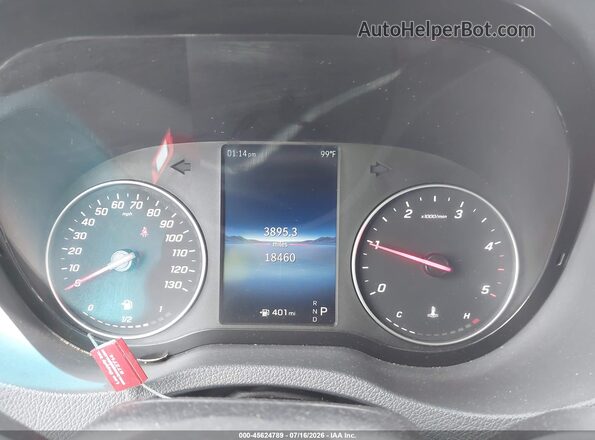 W1Z4KFHY0SP822727 2025 MERCEDES-BENZ SPRINTER White უკანა სავარძლების ხედი