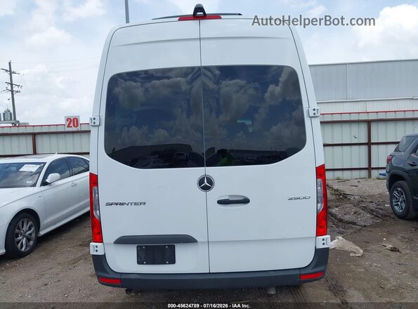 W1Z4KFHY0SP822727 2025 MERCEDES-BENZ SPRINTER White 
