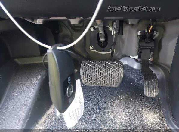 W1Z4KFHY8SP820465 2025 MERCEDES-BENZ SPRINTER White Widok deski rozdzielczej