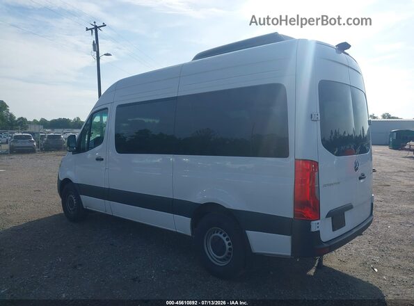 W1Z4KFHY8SP820465 2025 MERCEDES-BENZ SPRINTER White Tył lewy
