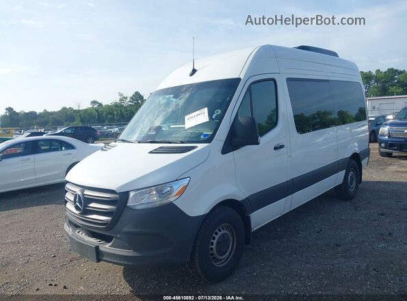 W1Z4KFHY8SP820465 2025 MERCEDES-BENZ SPRINTER White Przód lewy