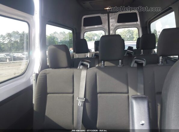 W1Z4KFHY8SP820465 2025 MERCEDES-BENZ SPRINTER White Widok naklejki z numerem VIN