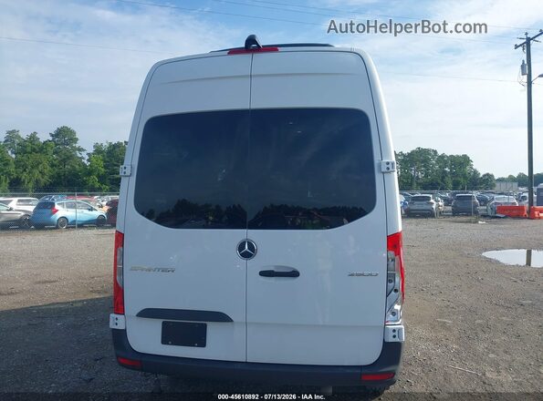 W1Z4KFHY8SP820465 2025 MERCEDES-BENZ SPRINTER White 