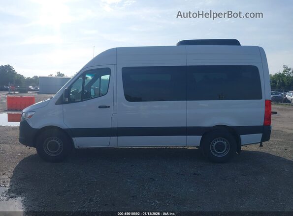 W1Z4KFHY8SP820465 2025 MERCEDES-BENZ SPRINTER White Widok wnętrza 360 stopni