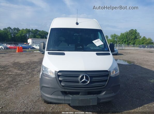 W1Z4KFHY8SP820465 2025 MERCEDES-BENZ SPRINTER White Widok zestawu wskaźników