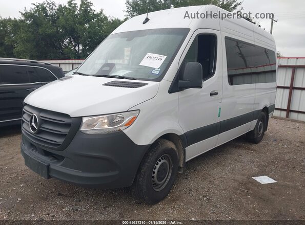 W1Z4KFHY8SP826752 2025 MERCEDES-BENZ SPRINTER White წინა მარცხენა ხედი სამი მეოთხედიდან