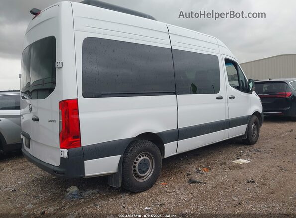 W1Z4KFHY8SP826752 2025 MERCEDES-BENZ SPRINTER White უკანა მარჯვენა