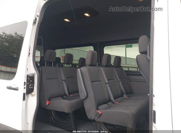 W1Z4KFHY8SP826752 2025 MERCEDES-BENZ SPRINTER White VIN კოდის სტიკერის ხედი
