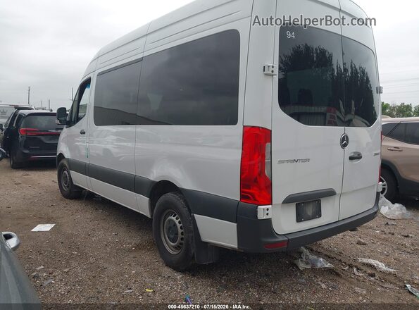 W1Z4KFHY8SP826752 2025 MERCEDES-BENZ SPRINTER White უკანა მარცხენა