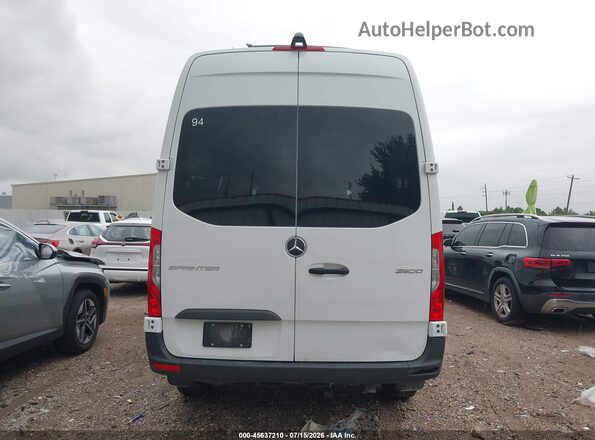W1Z4KFHY8SP826752 2025 MERCEDES-BENZ SPRINTER White 