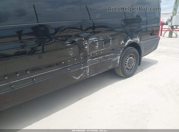 W1Z4KGHY0ST217006 2025 MERCEDES-BENZ SPRINTER Black Դիմացի տեսք