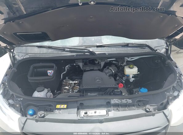 W1Z4KGHY0ST217006 2025 MERCEDES-BENZ SPRINTER Black Հետևի տեսք