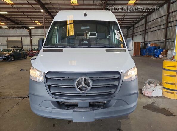 W1Z4KGHY6ST212229 2025 MERCEDES-BENZ SPRINTER White Вид спереду