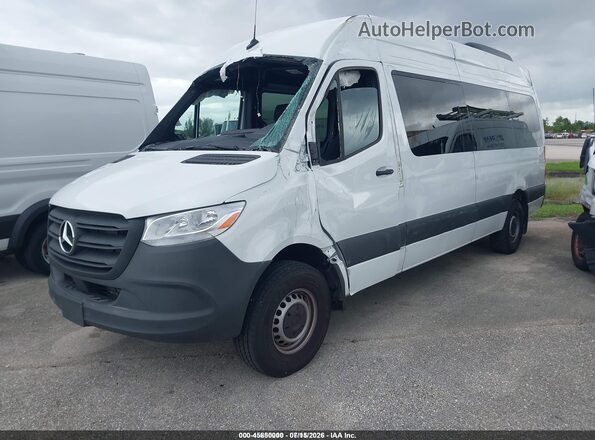 W1Z4KGHYXTT602297 2026 MERCEDES-BENZ SPRINTER White Przód lewy