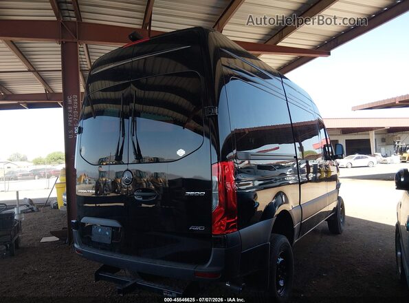 W1Z4NFVY9SP759560 2025 MERCEDES-BENZ SPRINTER Черный Задняя правая четверть