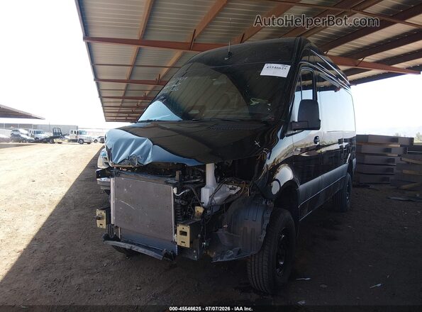 W1Z4NFVY9SP759560 2025 MERCEDES-BENZ SPRINTER Черный Передняя левая четверть