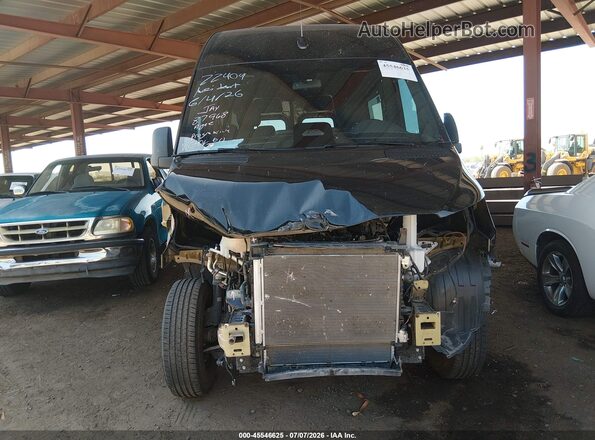 W1Z4NFVY9SP759560 2025 MERCEDES-BENZ SPRINTER Черный Вид спереди