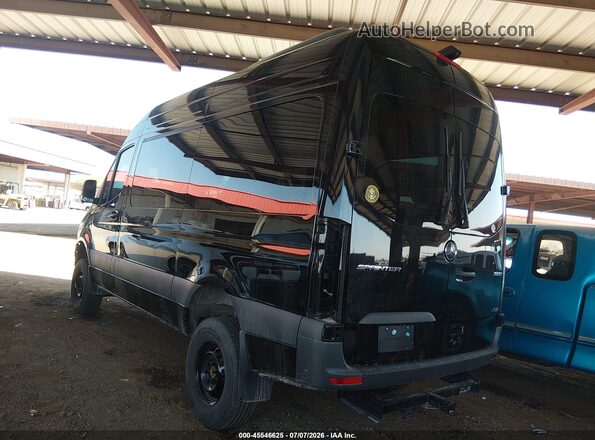 W1Z4NFVY9SP759560 2025 MERCEDES-BENZ SPRINTER Черный Задняя левая четверть
