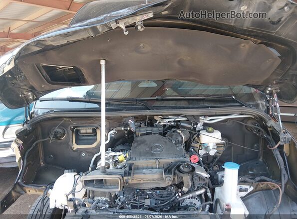 W1Z4NFVY9SP759560 2025 MERCEDES-BENZ SPRINTER Черный Вид сзади