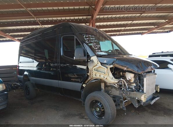 W1Z4NFVY9SP759560 2025 MERCEDES-BENZ SPRINTER Черный 