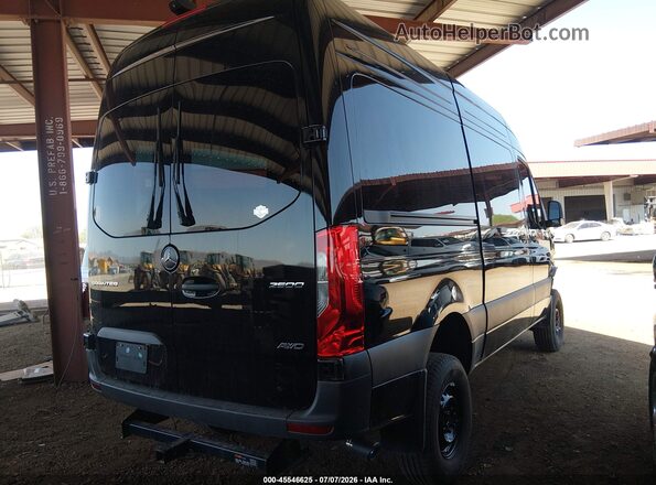 W1Z4NFVY9SP759560 2025 MERCEDES-BENZ SPRINTER Черный 