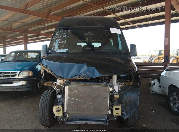 W1Z4NFVY9SP759560 2025 MERCEDES-BENZ SPRINTER Черный Вид задней части салона