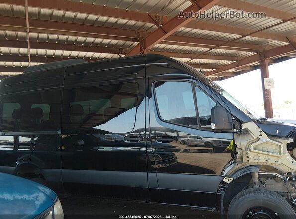 W1Z4NFVY9SP759560 2025 MERCEDES-BENZ SPRINTER Черный Панорамный вид салона 360°