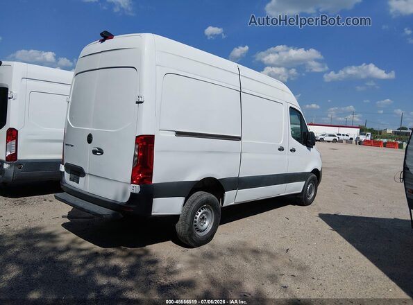 W2Y40BHY2MT062171 2021 FREIGHTLINER SPRINTER 2500 White Задня права чверть