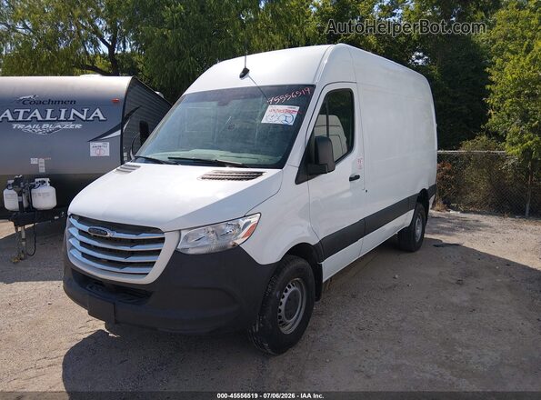 W2Y40BHY2MT062171 2021 FREIGHTLINER SPRINTER 2500 White Передня ліва чверть