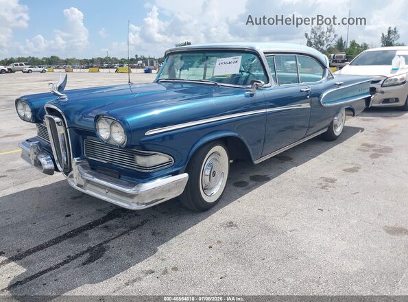 W8RH702553 1970 EDSEL PACER Синий Передняя левая четверть