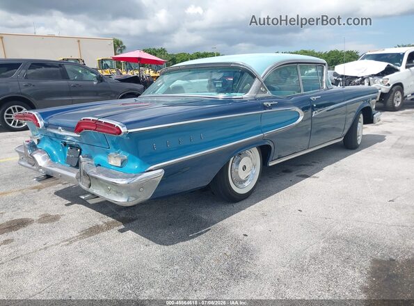 W8RH702553 1970 EDSEL PACER Синий Задняя правая четверть