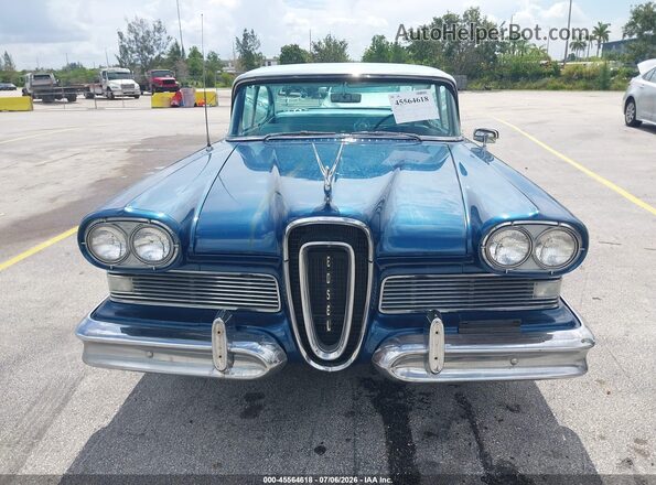 W8RH702553 1970 EDSEL PACER Синий Вид спереди