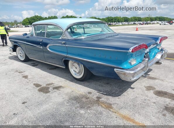 W8RH702553 1970 EDSEL PACER Синий Задняя левая четверть