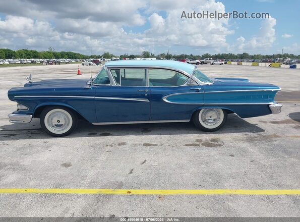 W8RH702553 1970 EDSEL PACER Синий Панорамный вид салона 360°