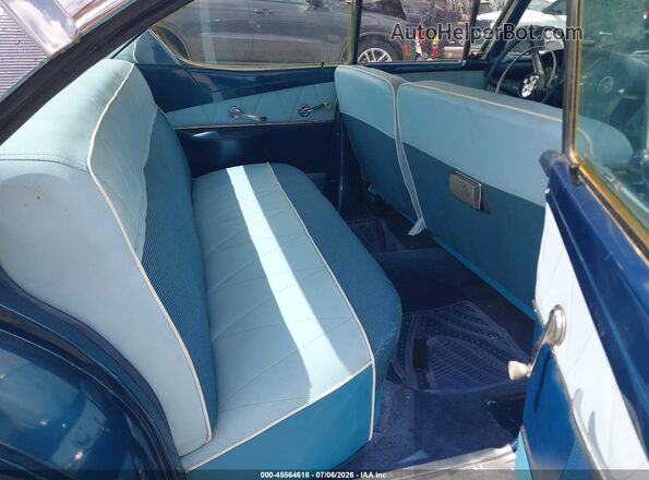 W8RH702553 1970 EDSEL PACER Синий Вид наклейки с VIN-кодом