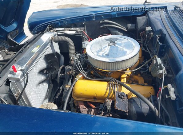 W8RH702553 1970 EDSEL PACER Синий Вид сзади