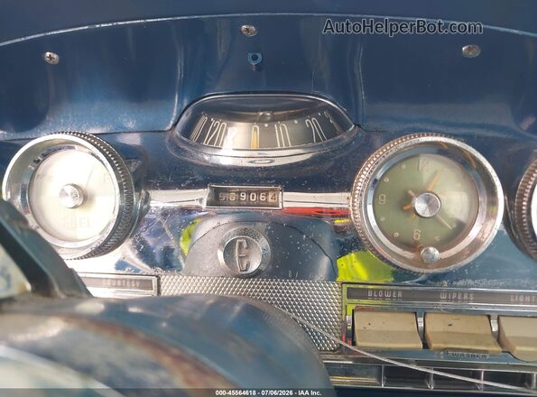 W8RH702553 1970 EDSEL PACER Синий Вид задних сидений