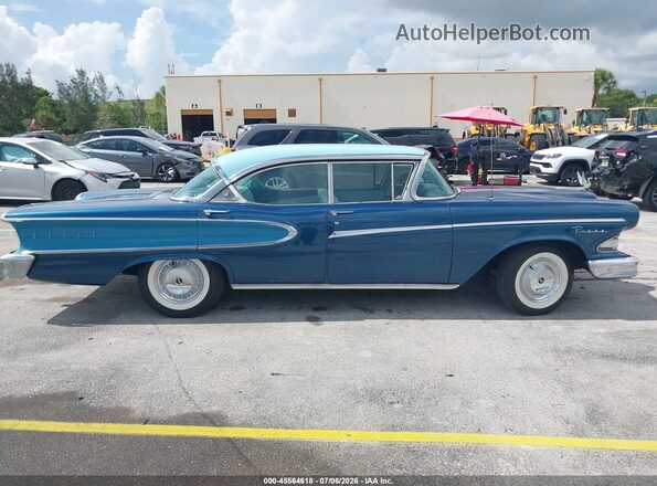 W8RH702553 1970 EDSEL PACER Синий Вид задней части салона