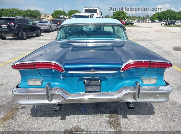 W8RH702553 1970 EDSEL PACER Синий 