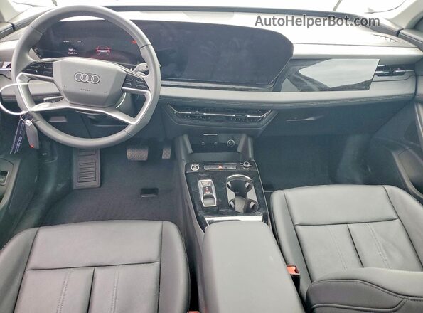 WA112BGF9SA021196 2025 AUDI OTHER White წინა პანელის ხედი