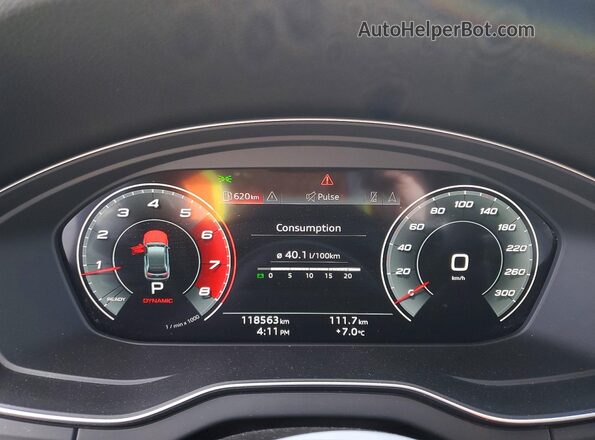 WA114AFY2N2027489 2022 AUDI SQ5 Black Vista del cuadro de instrumentos