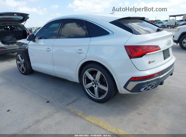 WA114AFY6N2036468 2022 AUDI SQ5 White Rear left
