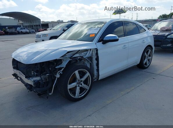 WA114AFY6N2036468 2022 AUDI SQ5 White Front left