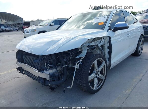 WA114AFY6N2036468 2022 AUDI SQ5 White Front view