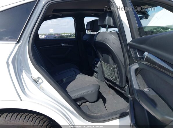 WA114AFY6N2036468 2022 AUDI SQ5 White VIN sticker view