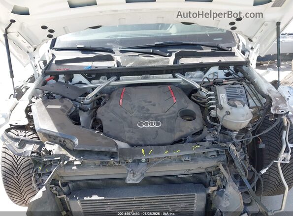 WA114AFY6N2036468 2022 AUDI SQ5 White Rear view