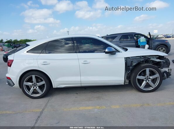 WA114AFY6N2036468 2022 AUDI SQ5 White 360 interior view
