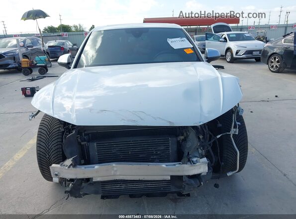 WA114AFY6N2036468 2022 AUDI SQ5 White Rear interior view