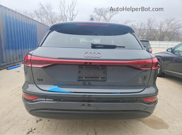 WA114BGFXSA044514 2025 AUDI OTHER Charcoal Widok z tyłu