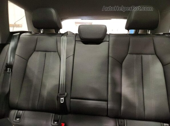 WA114BGFXSA044514 2025 AUDI OTHER Charcoal Widok tylnych siedzeń